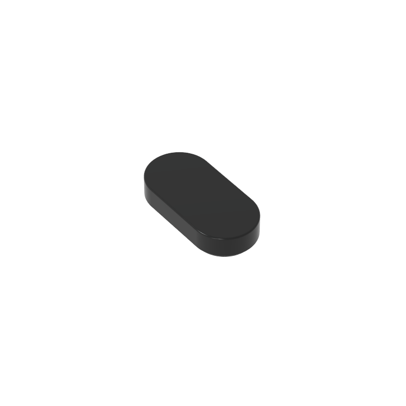 1126 | Tile, Round 1 x 2 Oval