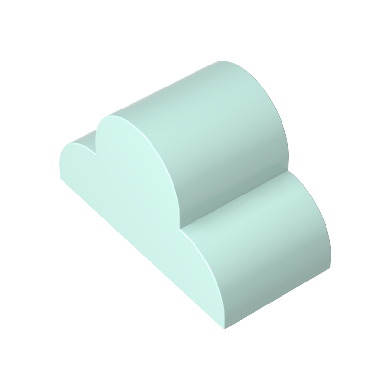 6216 | Slope, Curved 4 x 2 x 2 Triple