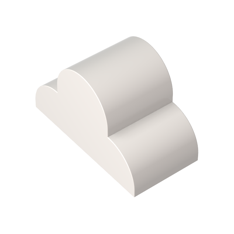 6216 | Slope, Curved 4 x 2 x 2 Triple