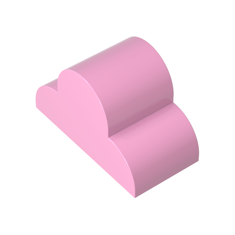 6216 | Slope, Curved 4 x 2 x 2 Triple