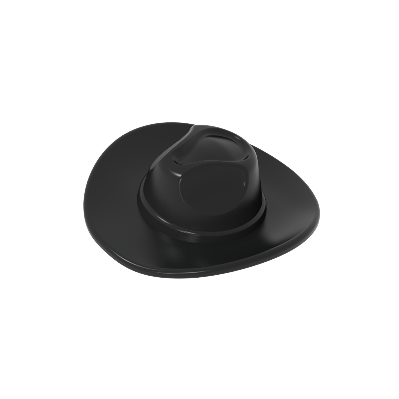 61506 | Headgear Hat, Wide Brim Outback Style (Fedora)