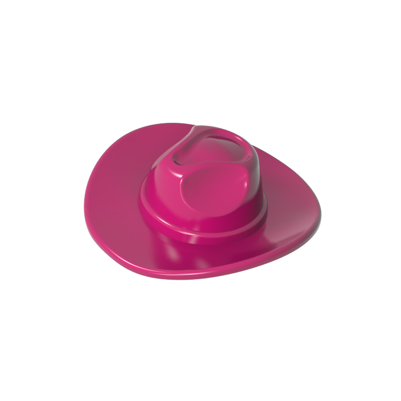 61506 | Headgear Hat, Wide Brim Outback Style (Fedora)