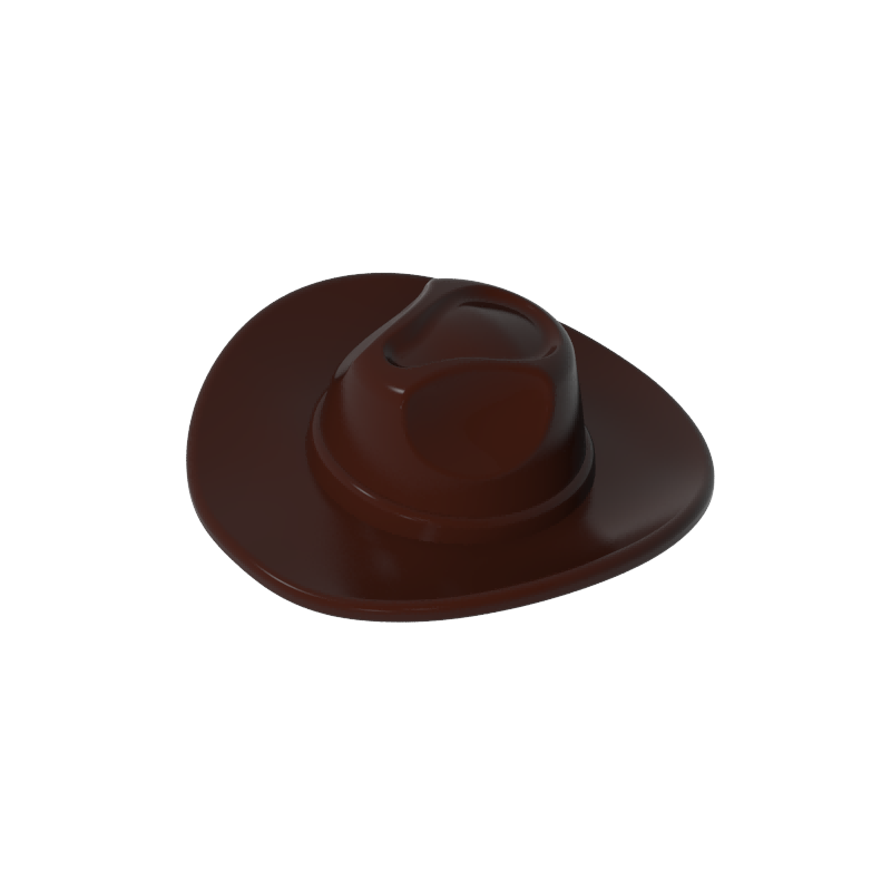 61506 | Headgear Hat, Wide Brim Outback Style (Fedora)