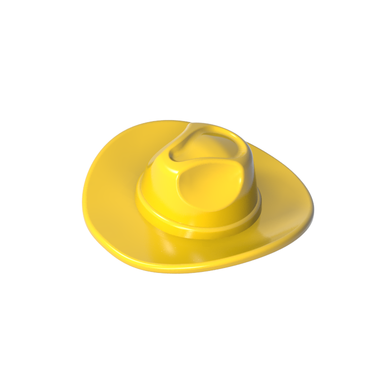 61506 | Headgear Hat, Wide Brim Outback Style (Fedora)