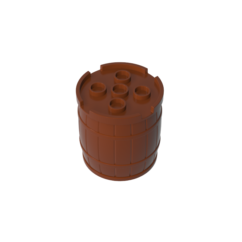 30139 | Container, Barrel 4 x 4 x 3.5