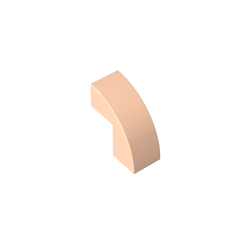 5907 | Slope, Curved 2 x 1 x 1 2/3