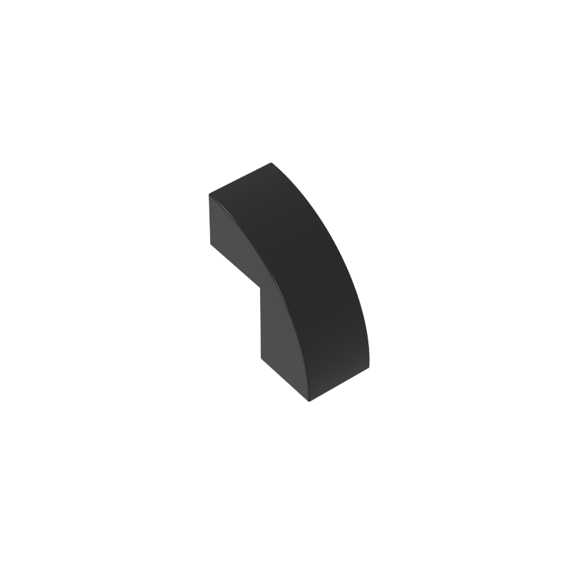 5907 | Slope, Curved 2 x 1 x 1 2/3