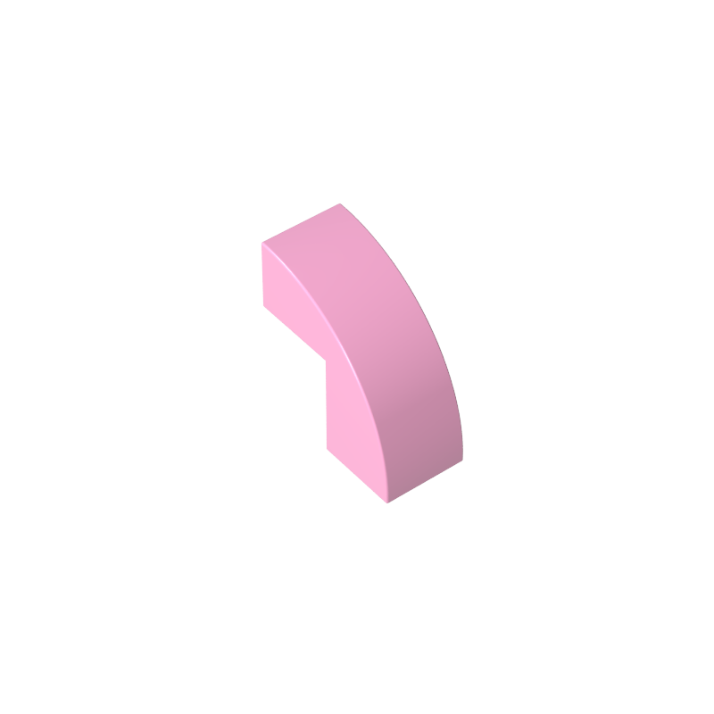 5907 | Slope, Curved 2 x 1 x 1 2/3