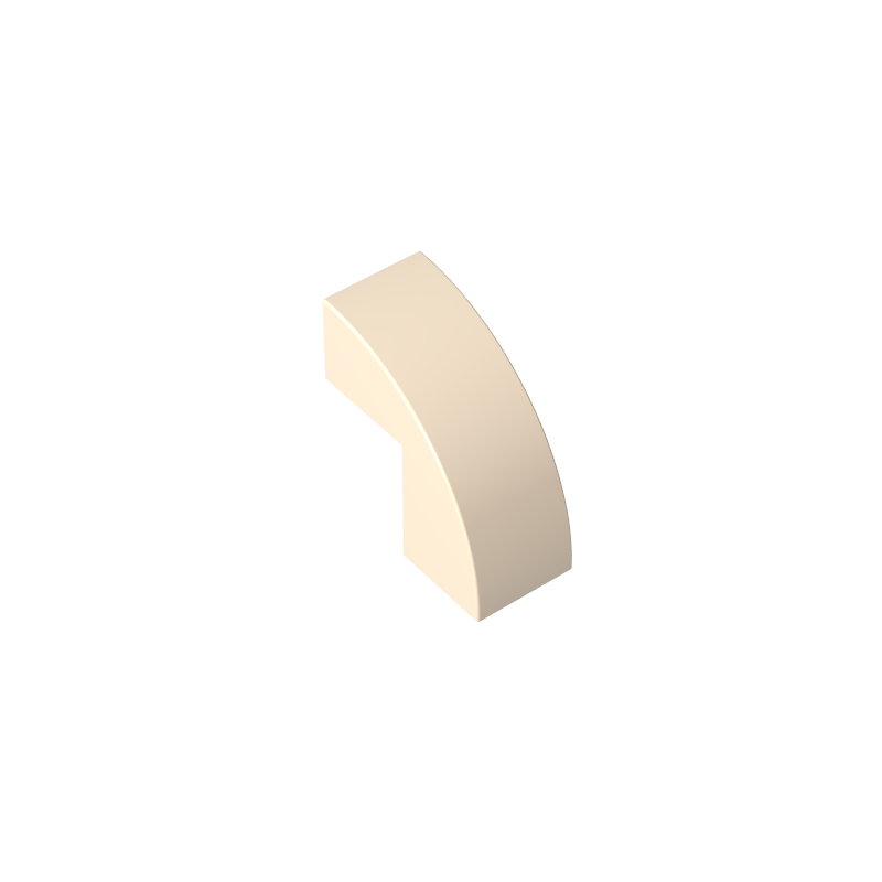 5907 | Slope, Curved 2 x 1 x 1 2/3