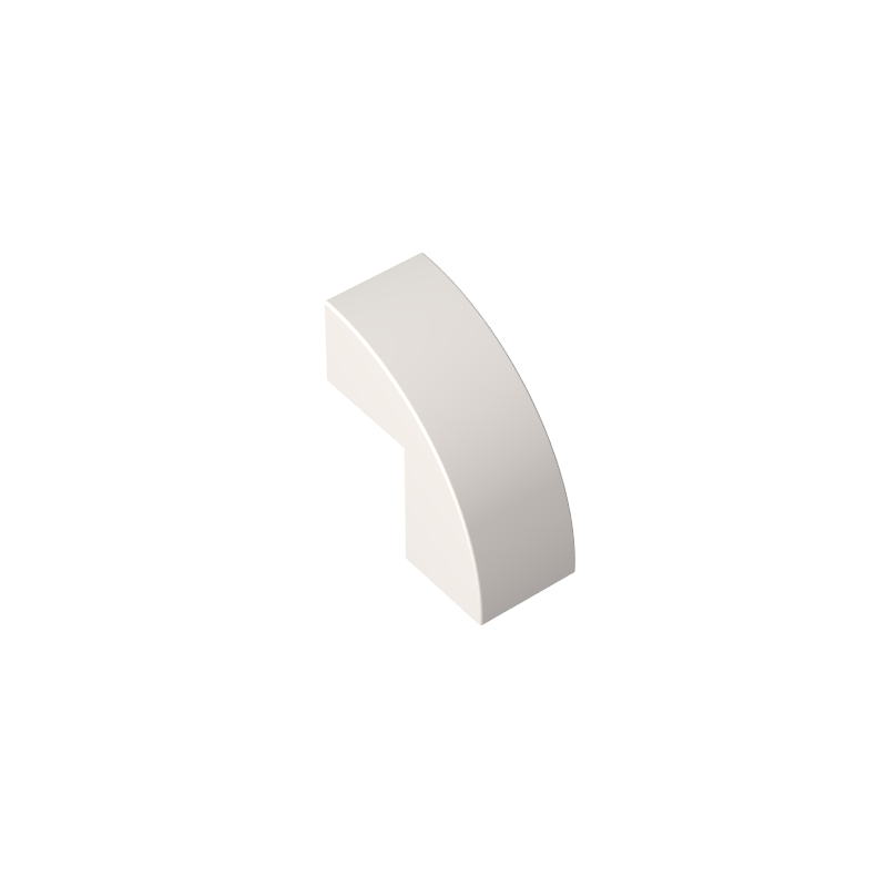 5907 | Slope, Curved 2 x 1 x 1 2/3