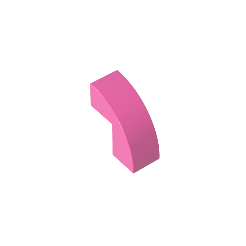 5907 | Slope, Curved 2 x 1 x 1 2/3