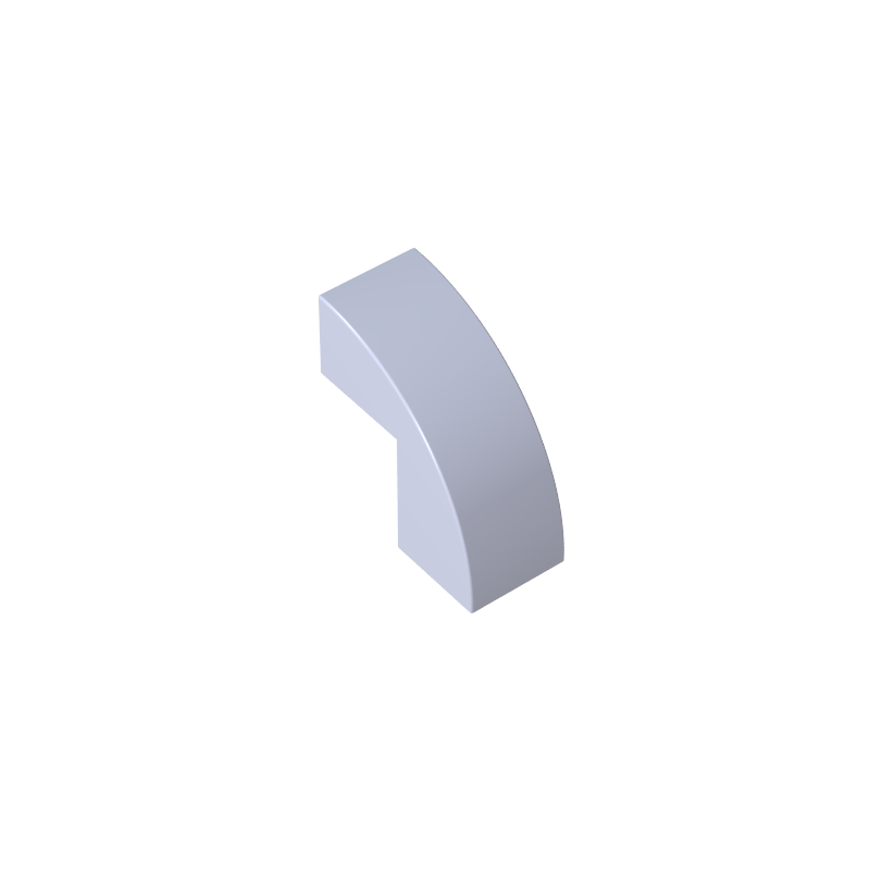 5907 | Slope, Curved 2 x 1 x 1 2/3