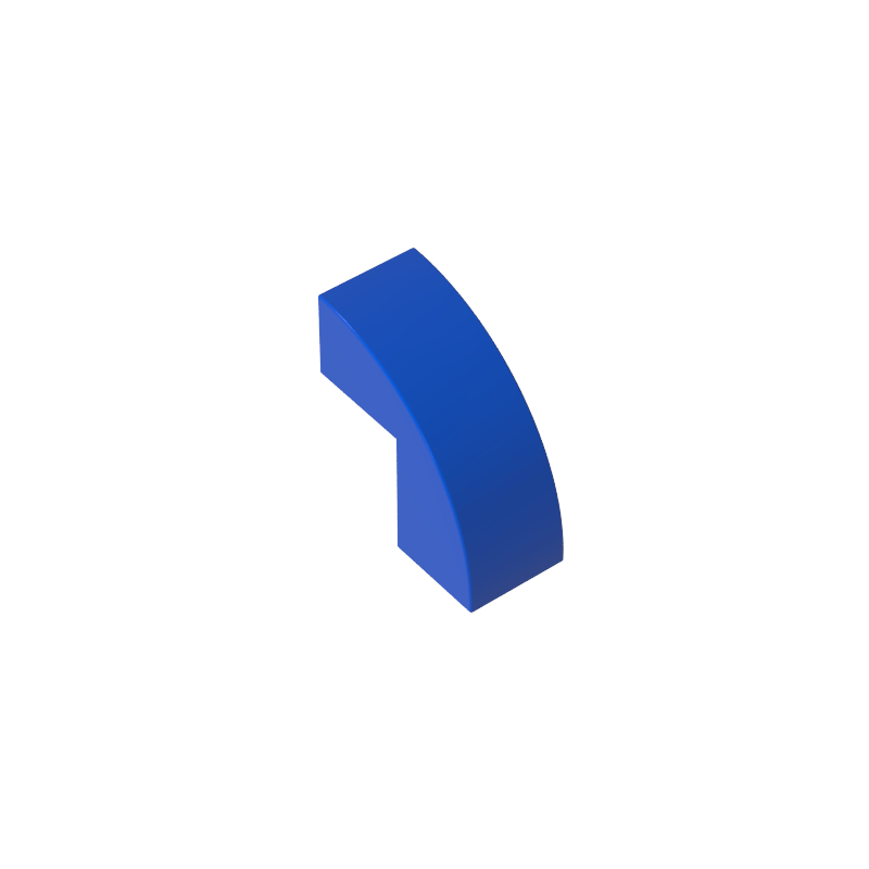 5907 | Slope, Curved 2 x 1 x 1 2/3