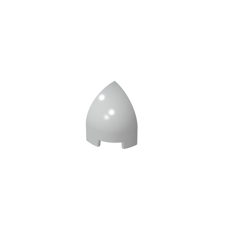 1871 | Slope, Curved 1 x 1 x 1 1/3 Corner Round