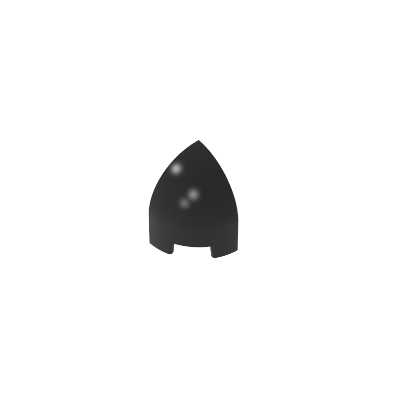 1871 | Slope, Curved 1 x 1 x 1 1/3 Corner Round