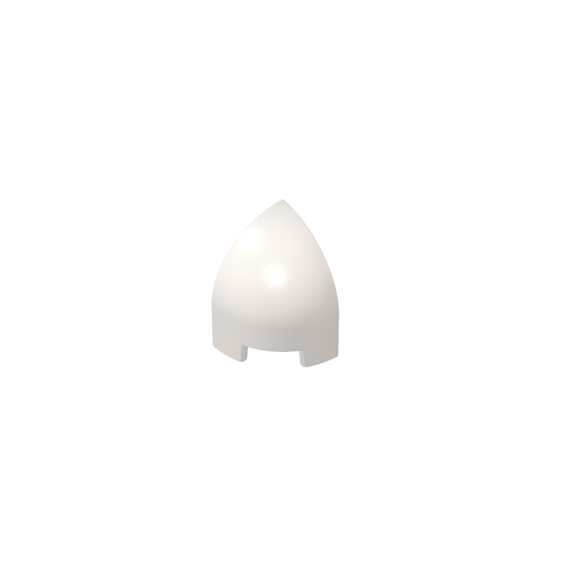 1871 | Slope, Curved 1 x 1 x 1 1/3 Corner Round