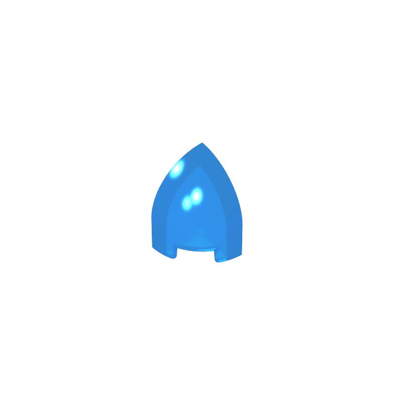 1871 | Slope, Curved 1 x 1 x 1 1/3 Corner Round