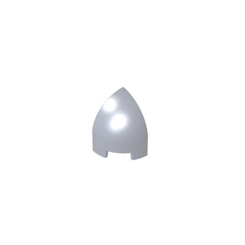 1871 | Slope, Curved 1 x 1 x 1 1/3 Corner Round
