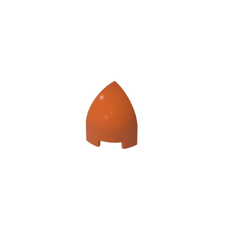 1871 | Slope, Curved 1 x 1 x 1 1/3 Corner Round