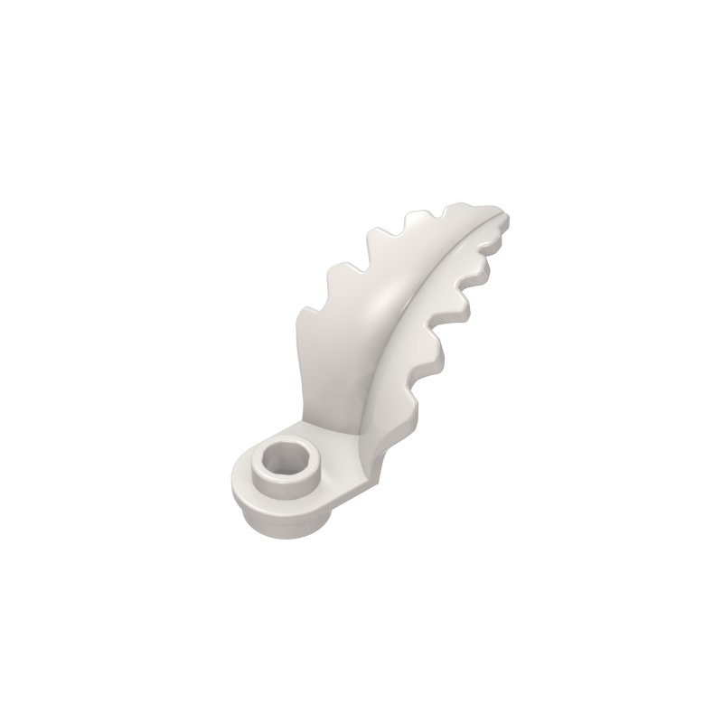 2682a | Plant Plate, Round 1 x 1 with Curved, Upright Leaf