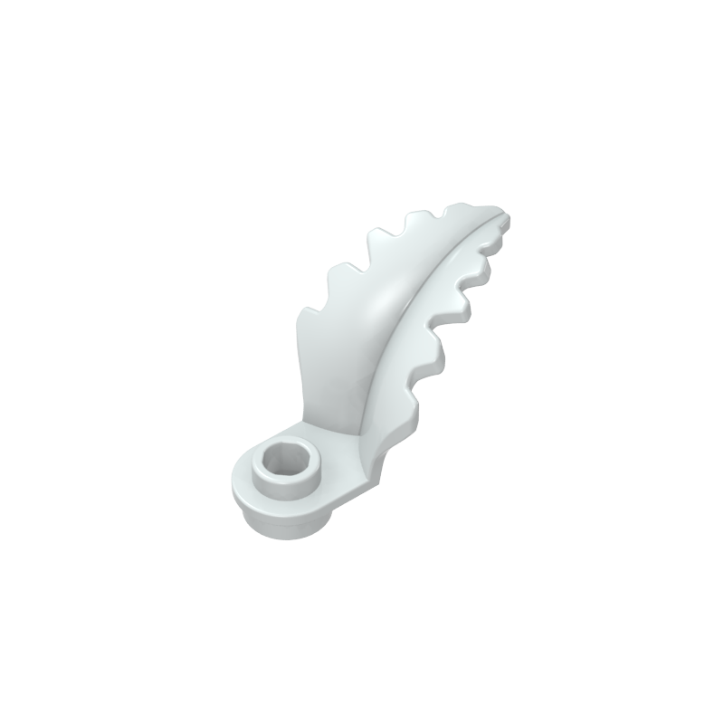 2682a | Plant Plate, Round 1 x 1 with Curved, Upright Leaf