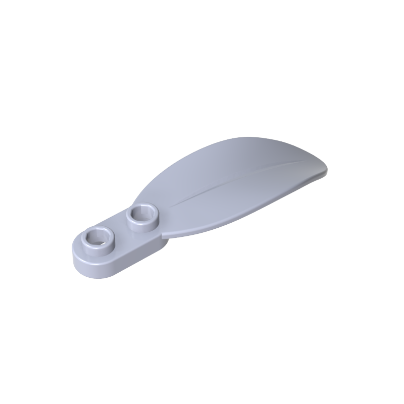 3565 | Plant Plate, Round 1 x 2 with Rounded Leaf