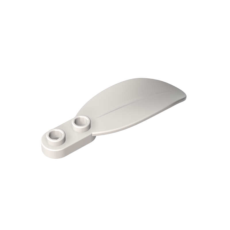 3565 | Plant Plate, Round 1 x 2 with Rounded Leaf