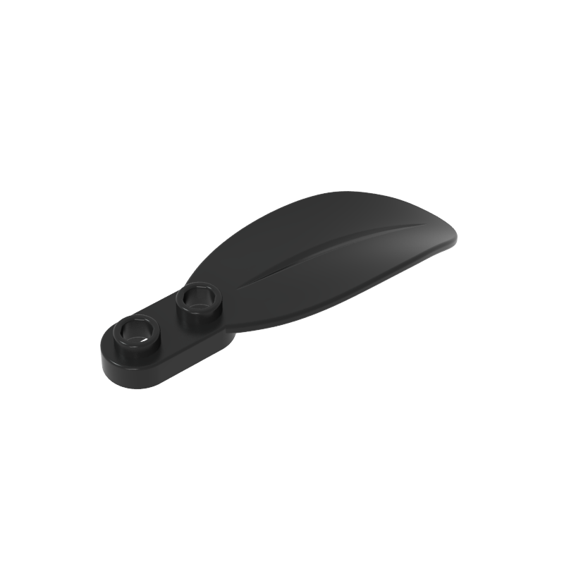 3565 | Plant Plate, Round 1 x 2 with Rounded Leaf