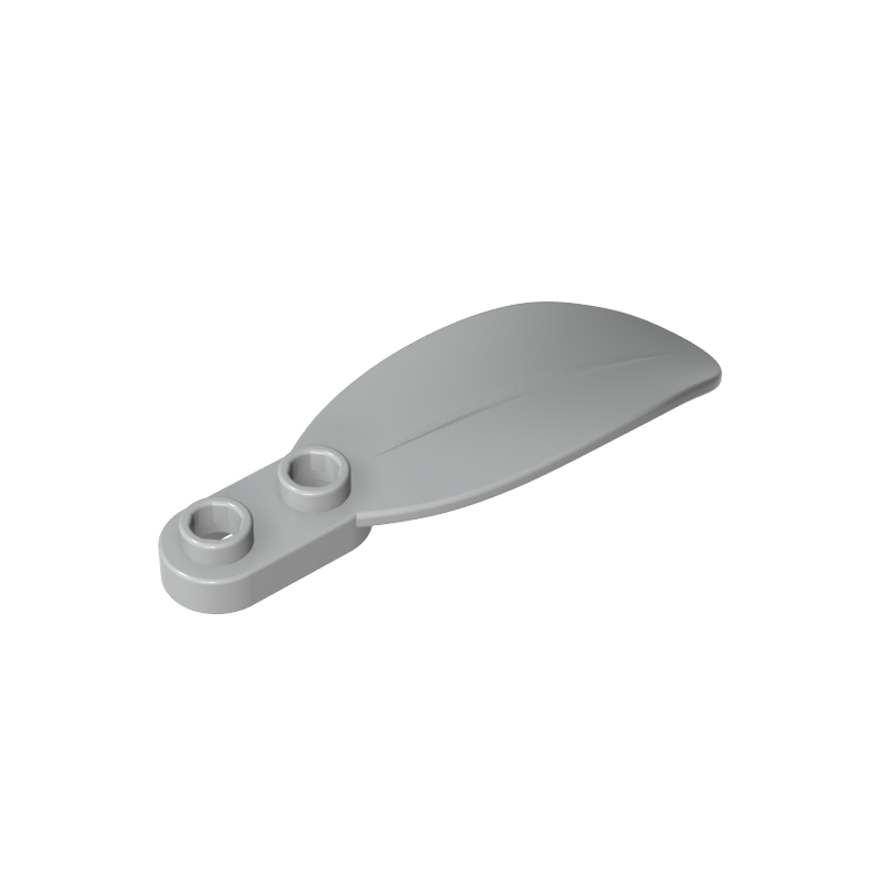 3565 | Plant Plate, Round 1 x 2 with Rounded Leaf