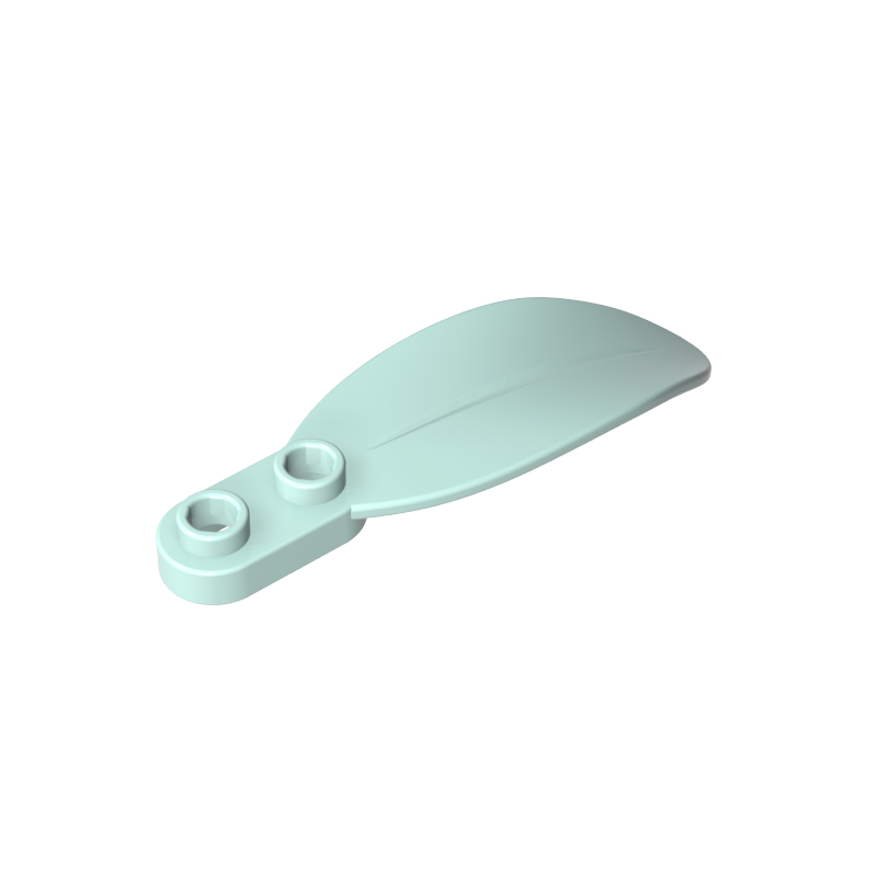 3565 | Plant Plate, Round 1 x 2 with Rounded Leaf