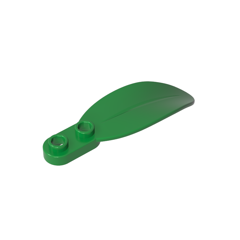 3565 | Plant Plate, Round 1 x 2 with Rounded Leaf