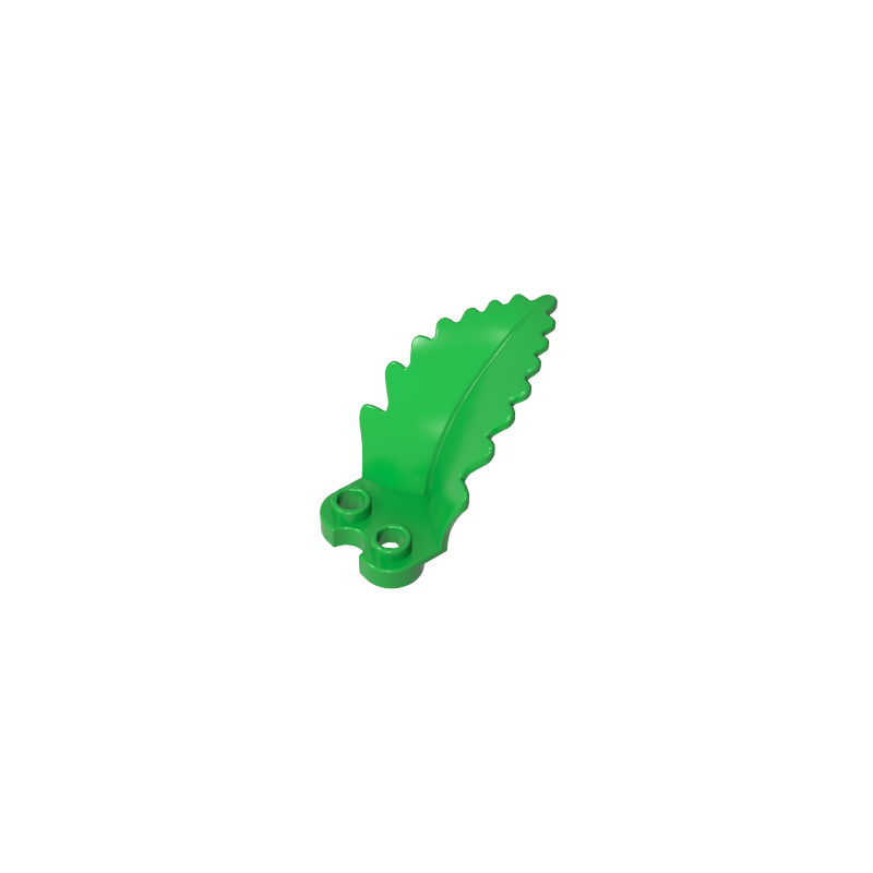 5151 | Plant Plate, Round 1 x 2 with Curved, Upright Leaf