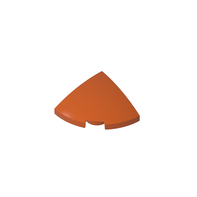 5852 | Slope, Curved 2 x 2 x 2/3 Corner Round