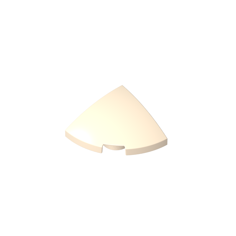 5852 | Slope, Curved 2 x 2 x 2/3 Corner Round