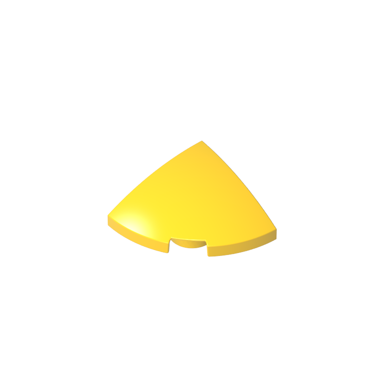 5852 | Slope, Curved 2 x 2 x 2/3 Corner Round