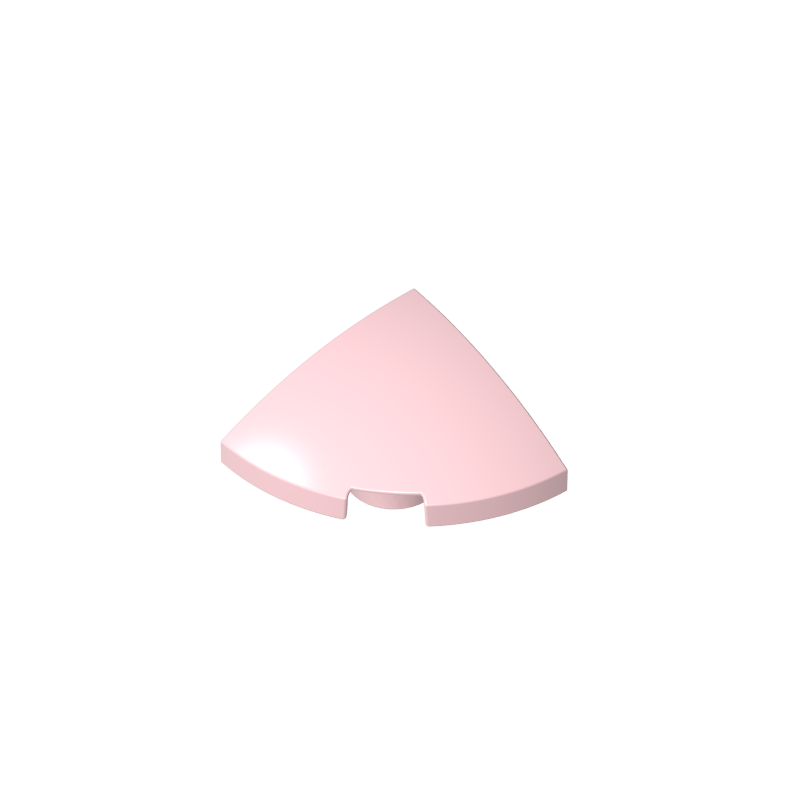 5852 | Slope, Curved 2 x 2 x 2/3 Corner Round