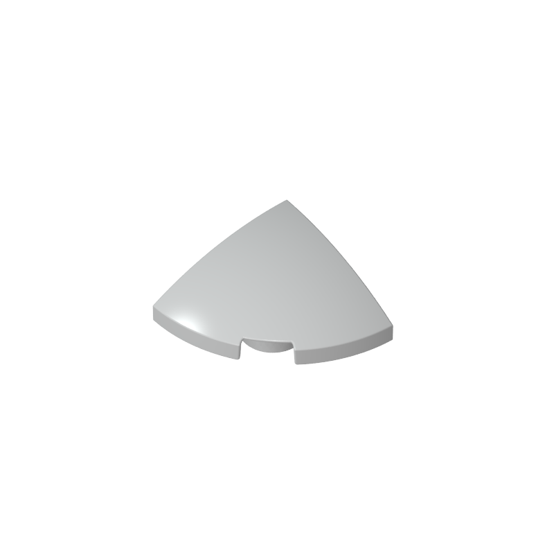 5852 | Slope, Curved 2 x 2 x 2/3 Corner Round