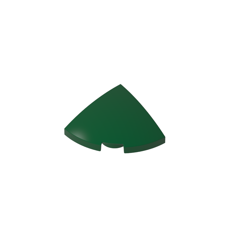 5852 | Slope, Curved 2 x 2 x 2/3 Corner Round