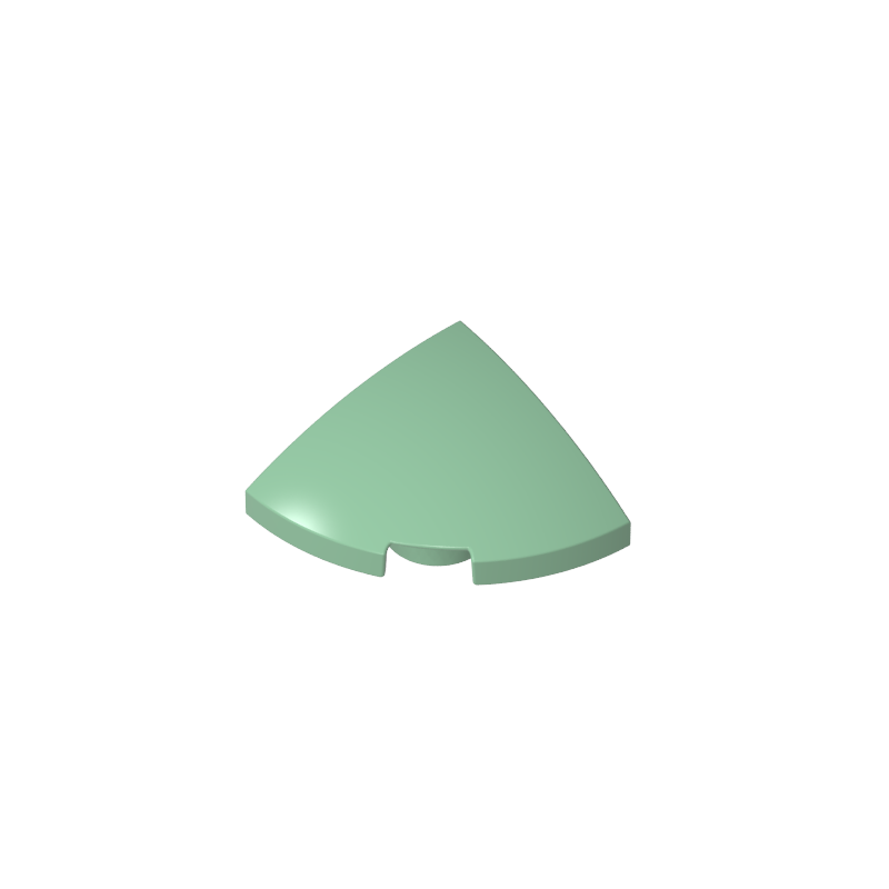 5852 | Slope, Curved 2 x 2 x 2/3 Corner Round