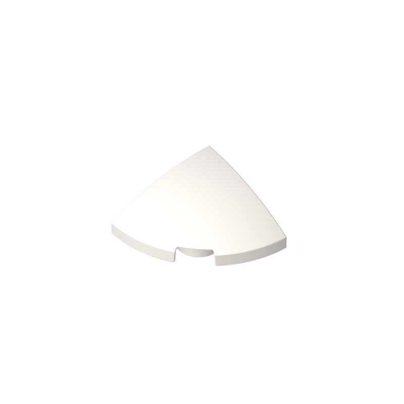 5852 | Slope, Curved 2 x 2 x 2/3 Corner Round