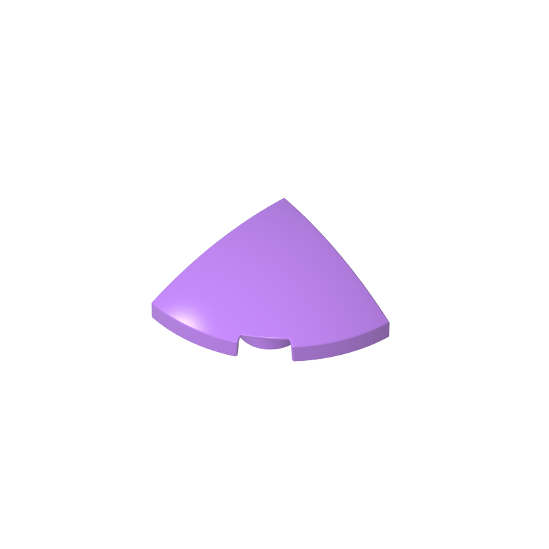 5852 | Slope, Curved 2 x 2 x 2/3 Corner Round