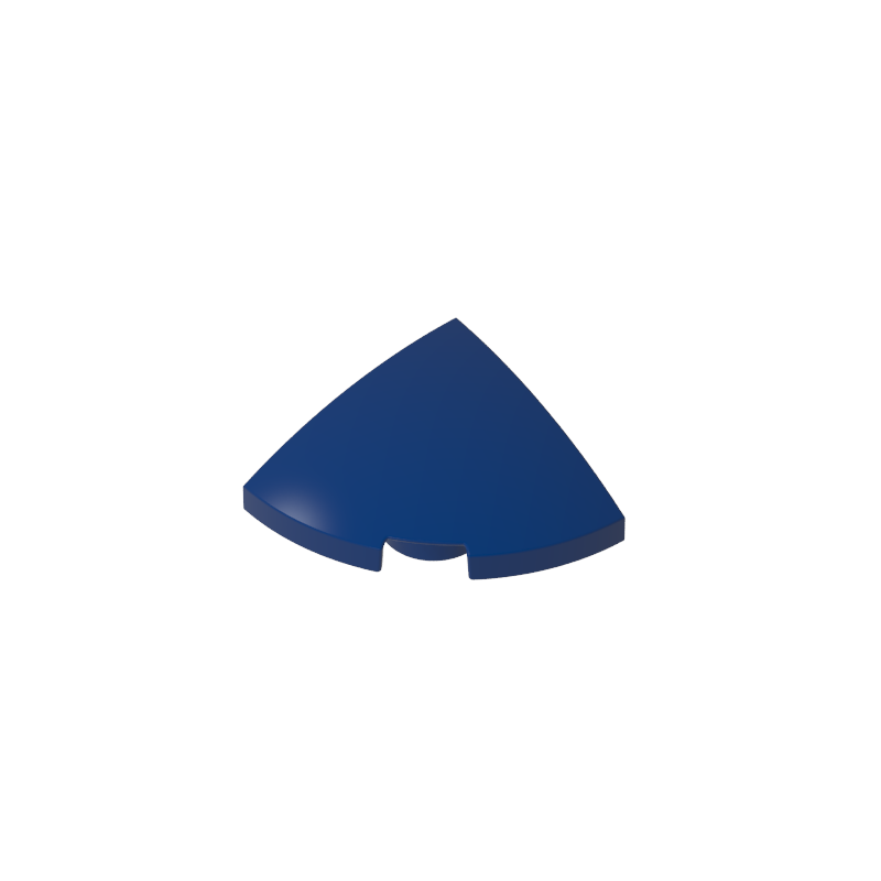5852 | Slope, Curved 2 x 2 x 2/3 Corner Round