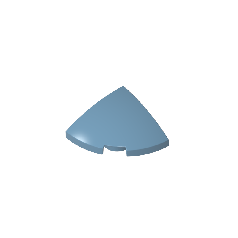 5852 | Slope, Curved 2 x 2 x 2/3 Corner Round