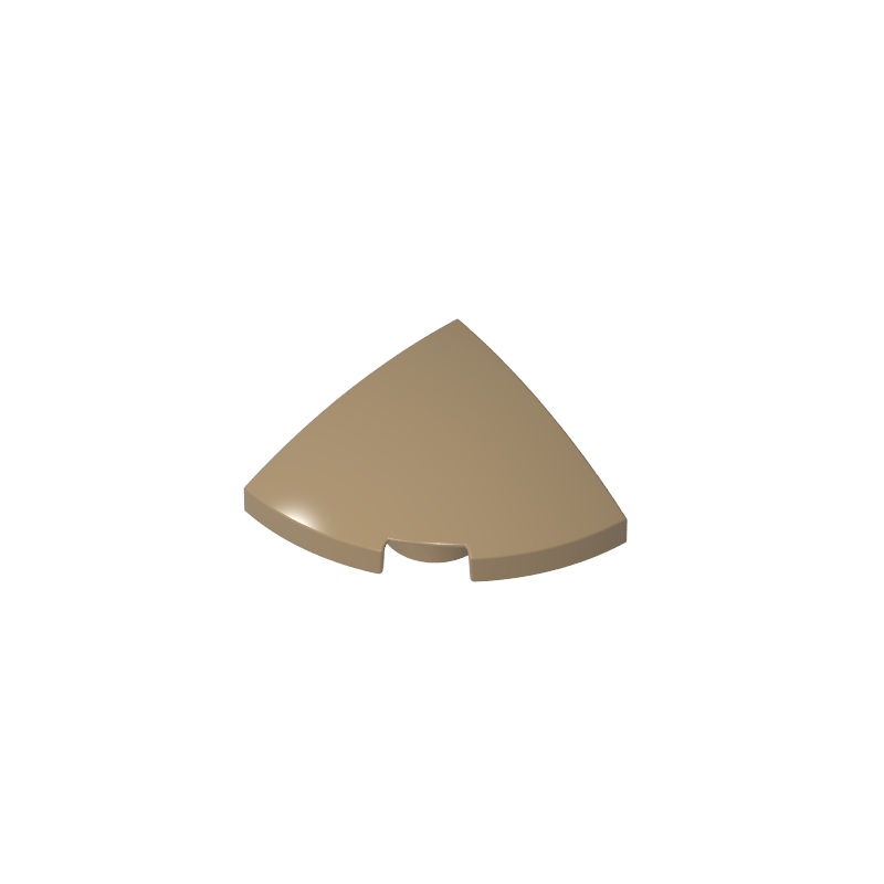 5852 | Slope, Curved 2 x 2 x 2/3 Corner Round