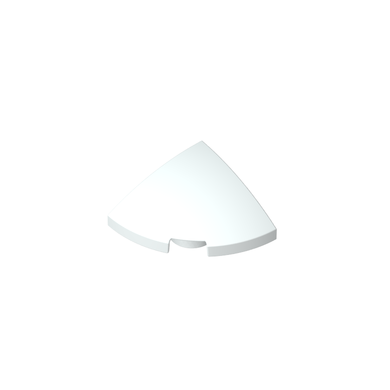 5852 | Slope, Curved 2 x 2 x 2/3 Corner Round