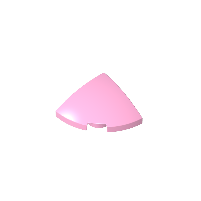 5852 | Slope, Curved 2 x 2 x 2/3 Corner Round