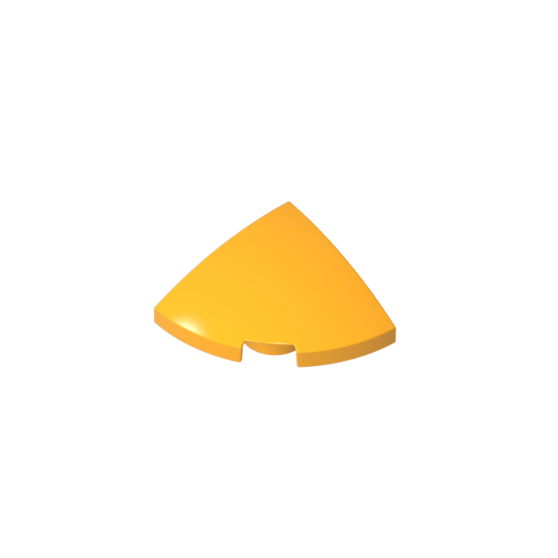 5852 | Slope, Curved 2 x 2 x 2/3 Corner Round