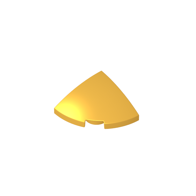 5852 | Slope, Curved 2 x 2 x 2/3 Corner Round