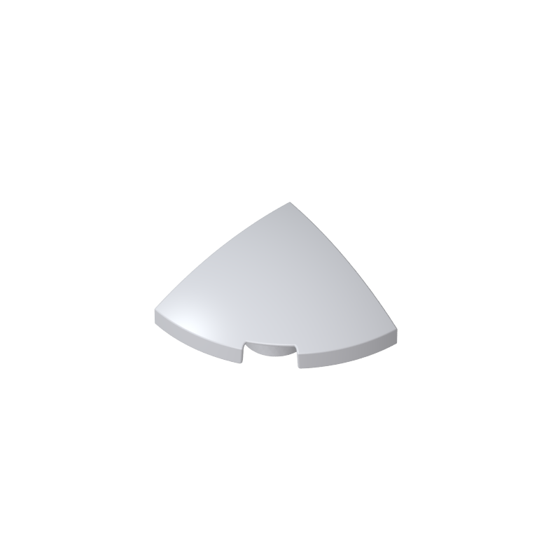 5852 | Slope, Curved 2 x 2 x 2/3 Corner Round