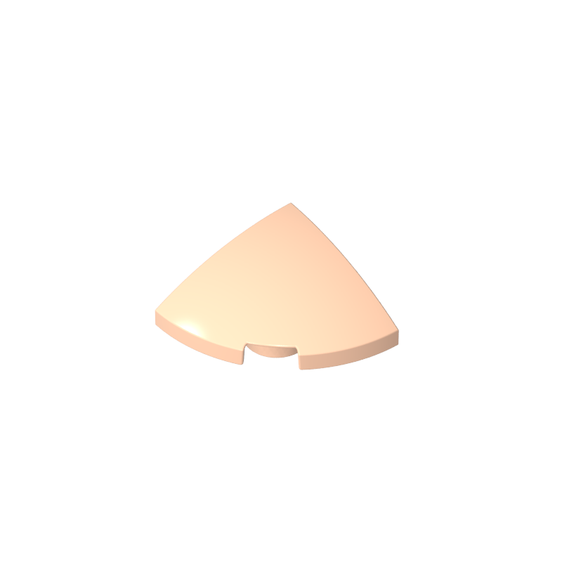 5852 | Slope, Curved 2 x 2 x 2/3 Corner Round